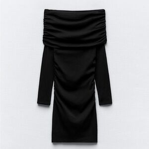 BRAND NEW Ruched Off The Shoulder Dress